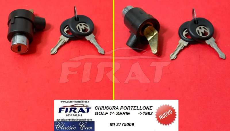 CHIUSURA PORTELLONE GOLF 1SERIE (3775009)